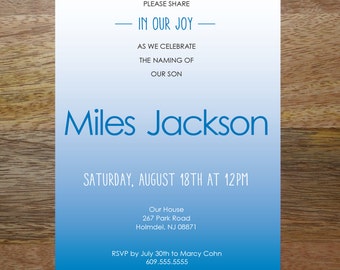 Bris Invitation Text 4