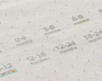 Tagless labels, printed size labels, iron on labels, label for clothing, heat transfer tags, tag printing, size combo, free post ship.