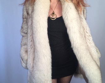 Vintage Fox Fur coat