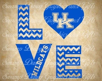 Kentucky svg, UK svg, silhouette, digital image, cricut, Kentucky cut file, cut file, UK cut file, heart, wildcats,wildcats svg, vinyl, love