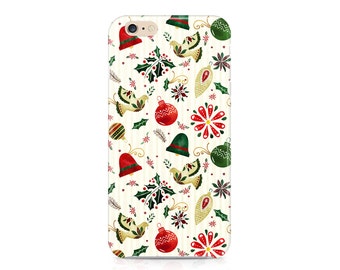 Custom Christmas Phone Case Personalized by NoondaybyTracey