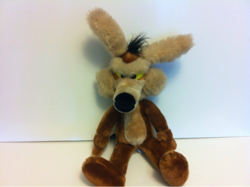 wile e coyote toy