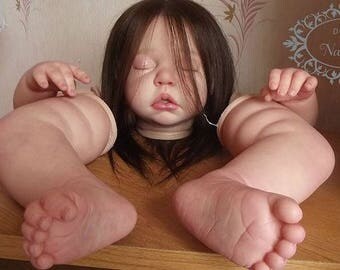 Reborn Toddler Hair Rooting Service