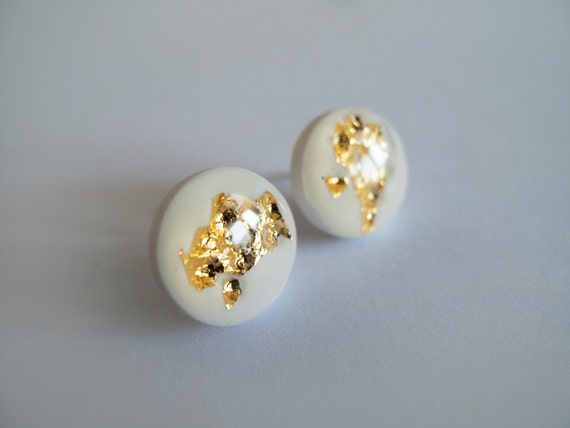 blue mens earrings