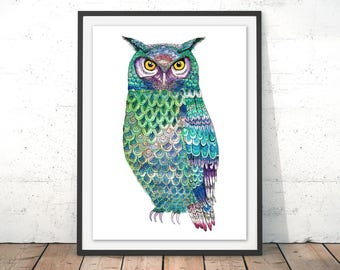 owl home decor | etsy owl home decor | etsy