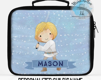 Personalized Gift Custom Lunch Bag, Kids Lunch Bag Insulated Lunch Bag, Boy Lunch Bag Monogrammed Lunch Box, Gift Ideas Custom Lunch Bag