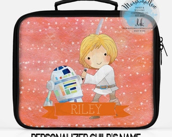 Lunch box - Personalized lunch bag - Monogram lunch bag - Monogram gift - Insulated lunch bag - Boy lunch bag - Back to school lunch bag
