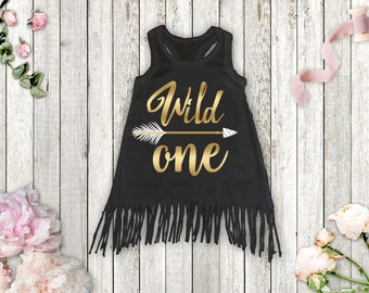 Wild One Birthday Dress, Boho Birthday Dress, 1st Birthday Dress, First Birthday, Boho Fringe Dress, Boho Birthday, Trendy Birthday Girl