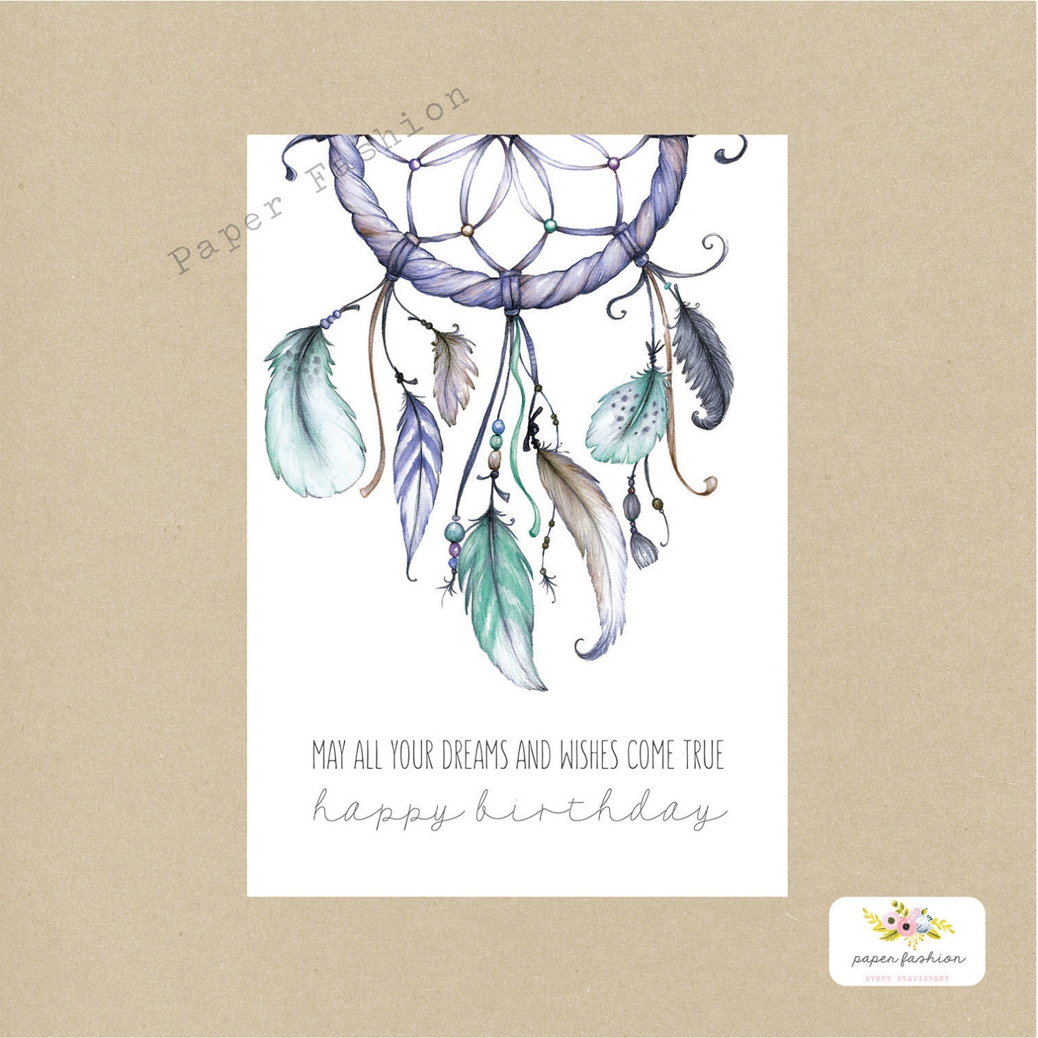 Happy Birthday_Dream Catcher