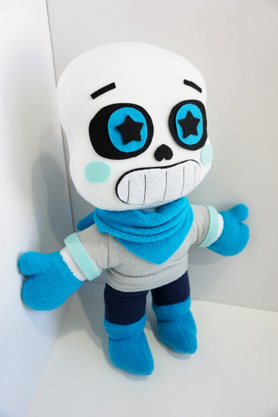 Blueberry Sans Plush 20 Inches Tall Inspired By Underswap