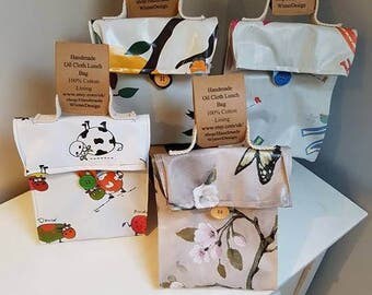 Lunch Bags - Oil Lunch School Sandwich Bags box tuck bag