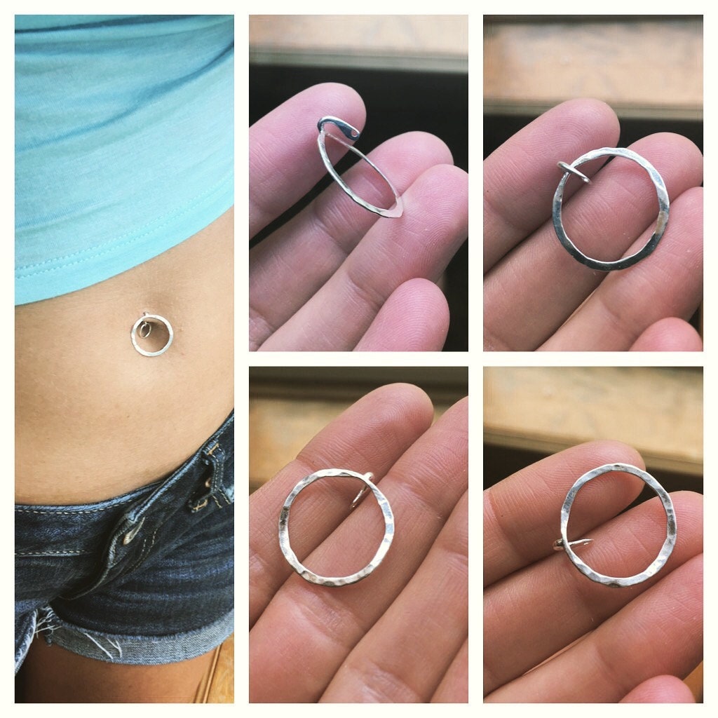 Mirage Belly Button Barbell body jewelry simple minimal
