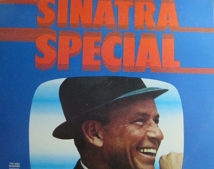 Frank Sinatra Special 2 Record Set, Capitol Records Pickwick Series, 1960s Vintage Vinyl LP