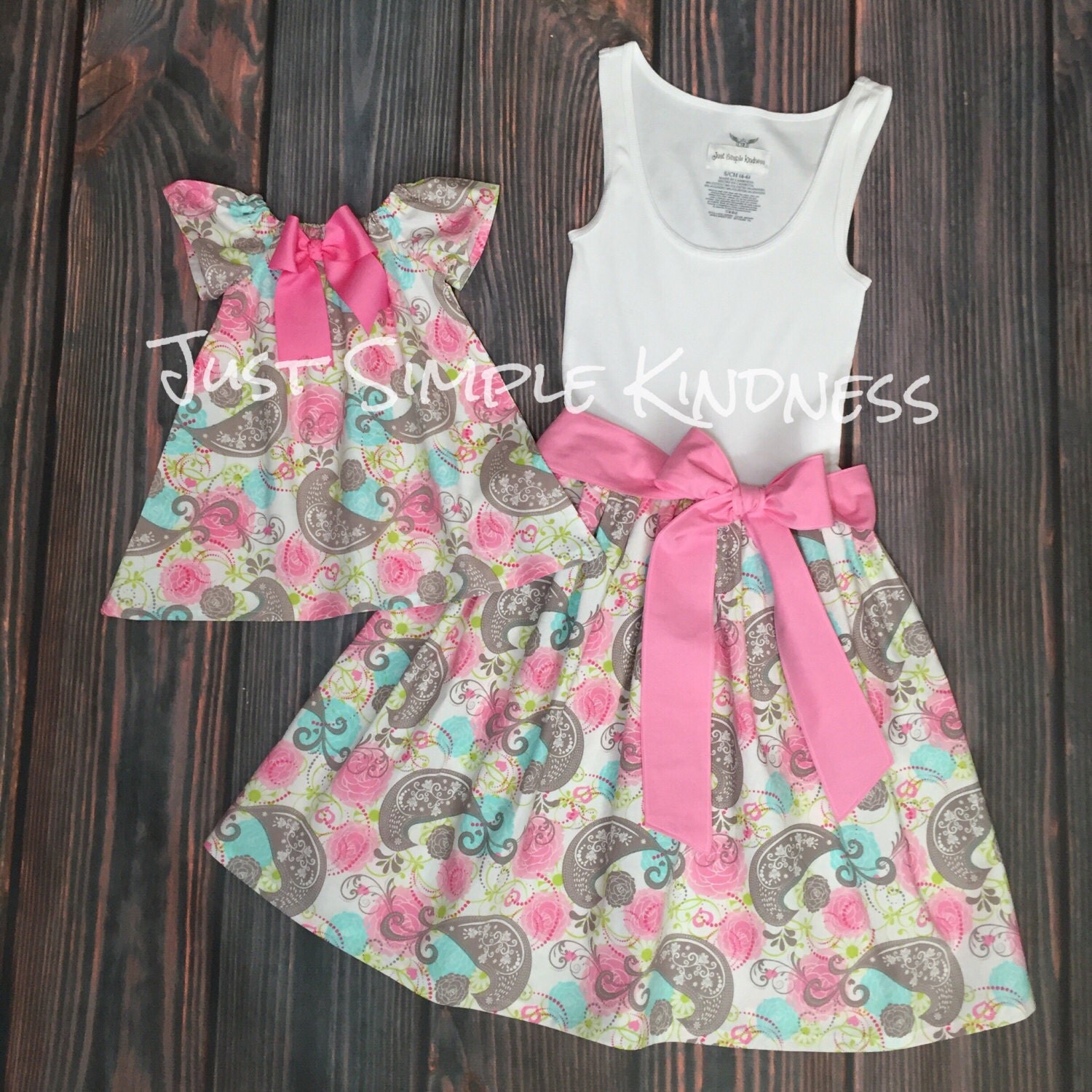 Mommy & Me Dresses Mommy and Me outfits Mother daughter