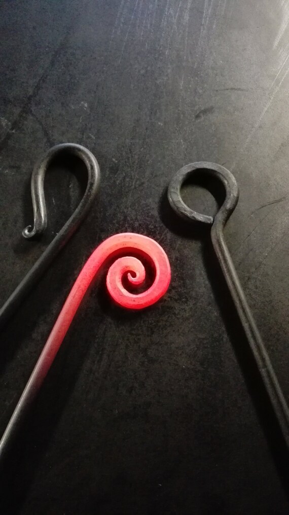 Fire poker wood log burning stove child friendly