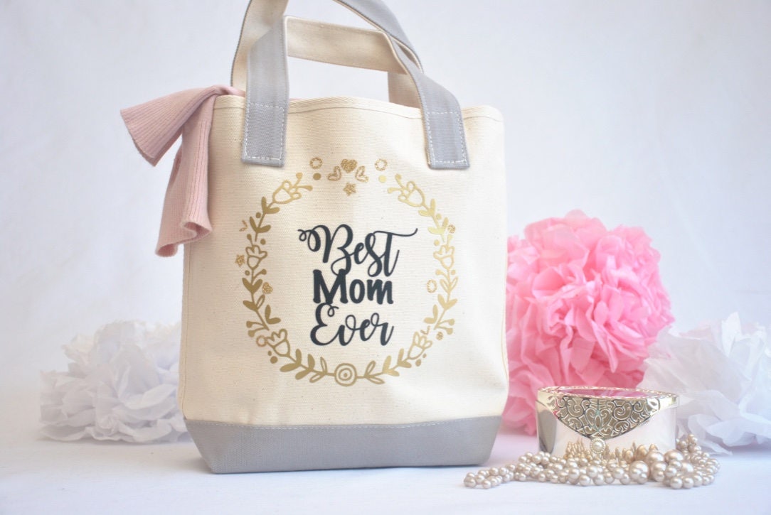 Best Mom Ever Tote Bag|Mothers Day Gift|Gift for Mom| Mom Gifts| Mom Birthday Gift|New Mom Gift ...