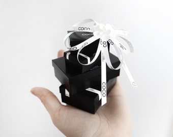 Mini Coco Paris Black boxes