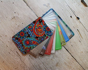 Best Thin Wallet, Womans Wallet, Slim Wallet, Travel Wallet, Front Pocket Wallet, Credit Card Sleeve, Credit Card Wallet, Sophia