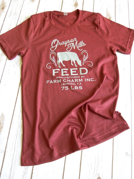 farm animal tee shirts