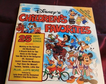 Items similar to DISNEY'S CHILDREN'S FAVORITES Record Set - Volume 1 ...