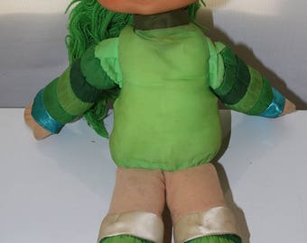 green rainbow brite doll