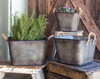 Flowers & Garden Bins