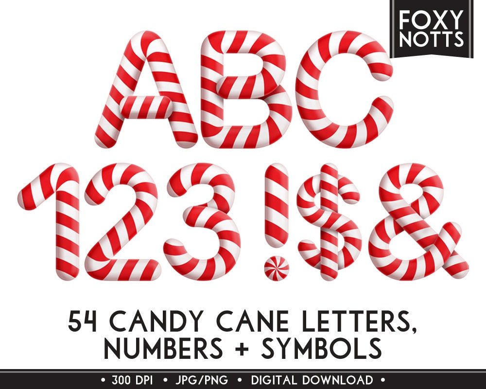 Candy Cane Font Free Download Plyellow