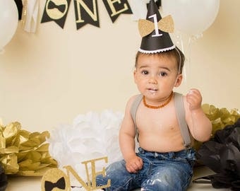 Mr. Onederful, onederful, mr. Onederful birthday, boys first birthday, high chair banner, birthday hat, birthday onesie, cake smash