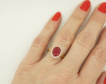 Resultado de imagen para ruby rings