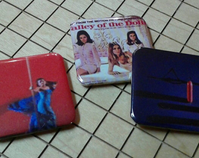 Fridge Magnets, Valley Of The Dolls, Pink Magnets, Movie Magnets, Magnets