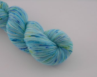 PETILLANTE SOCK, Caraïbes, merino nylon sock yarn ,100g