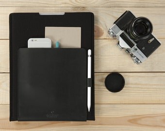 iPad Pro 12.9 case iPad Pro sleeve iPad clutch iPad Pro felt iPad Pro cover iPad Pro felt case iPad Pro leather iPad pro felt iPad leather