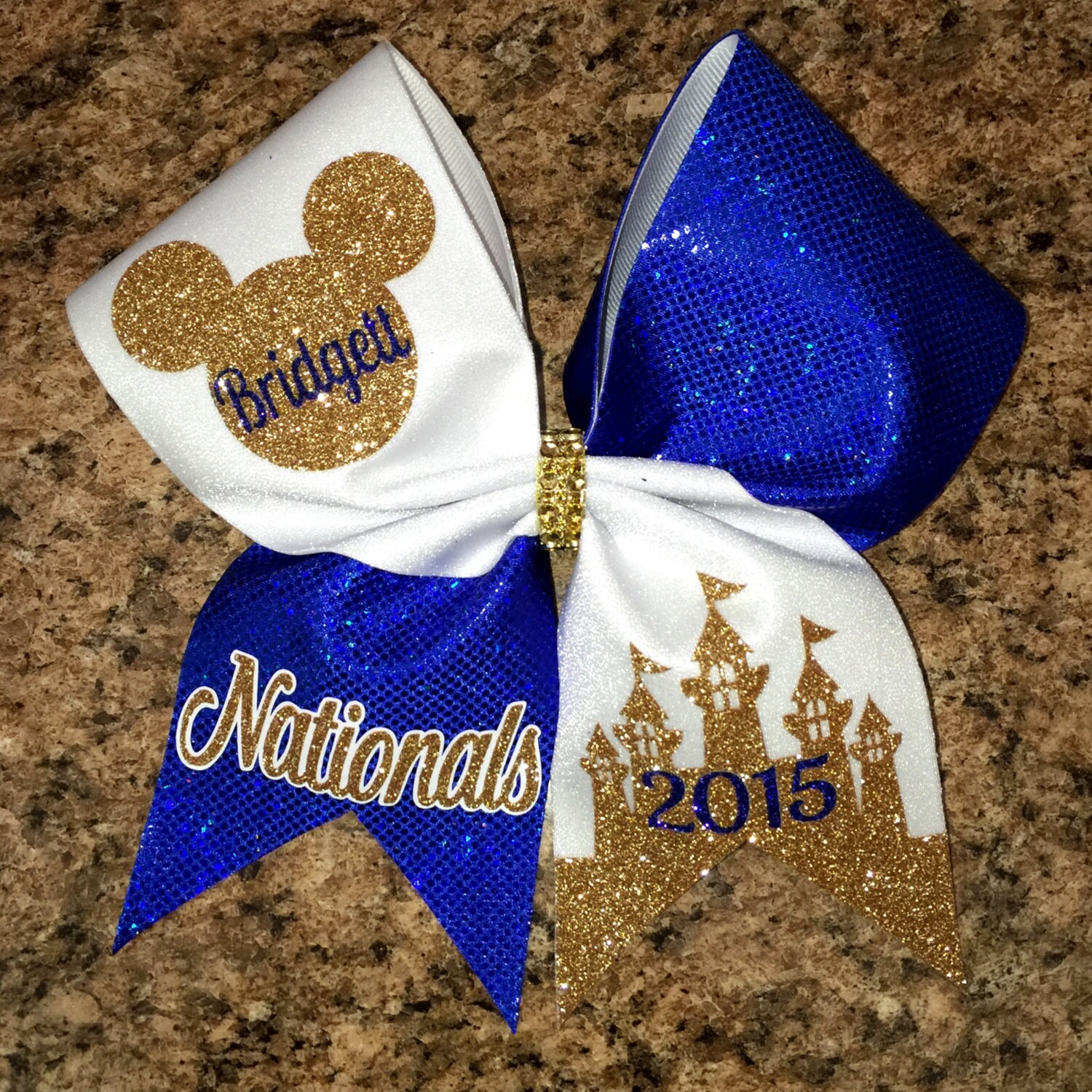 Nationals cheer bow cheer bow Competition bows by Baddablingbows