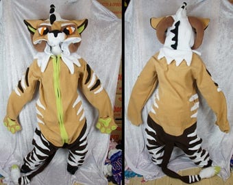 Custom kigurumi commission, Onesie, Halloween Costume, Any Fursona or Animal, Made to order