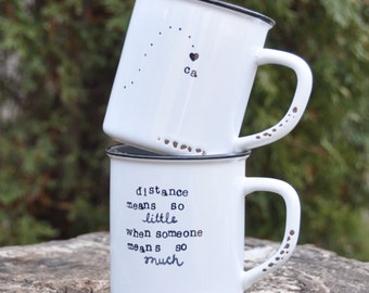 Best friend mug best friend gift coffee mug best friend mugs bff mugs personalized mug friendship mug long distance mug best friend bff gift