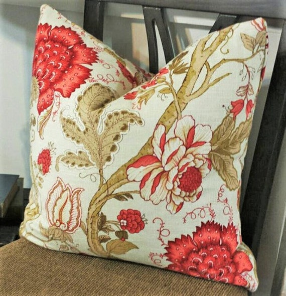 Pillow Cover Designer Pillow Cover 18x18 20x20 by ItsSewSandiLee