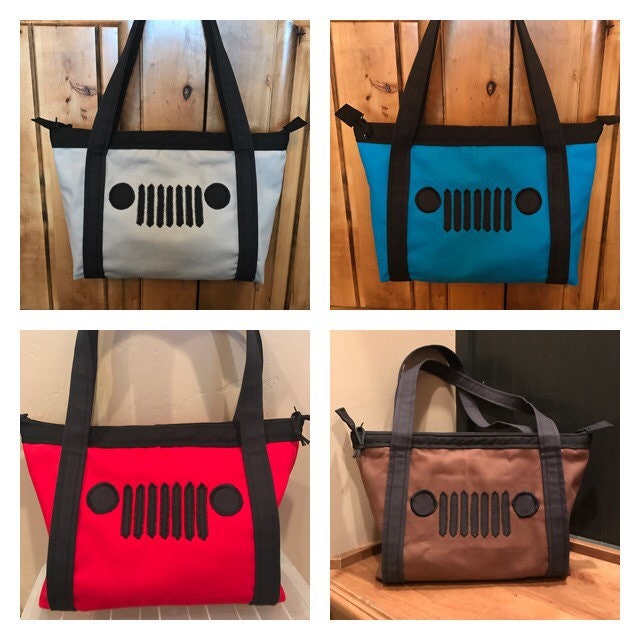 jeep gym bag