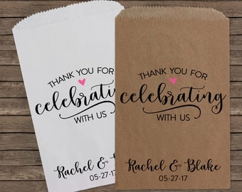 Wedding Candy Bags, Wedding Favors, Candy Bags, Candy Bar Bags, Rustic Wedding, Popcorn Bags, Custom Wedding Favors, Candy Bags, Kraft 185