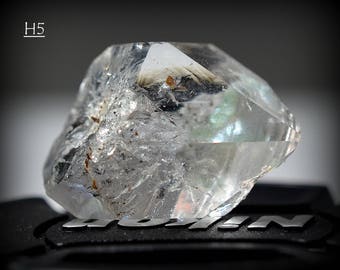 One (1) Genuine Herkimer, NY, Herkimer Diamond (The One Pictured) - D.T. Herkimer Quartz Crystal