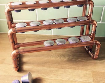 Nespresso pod stand