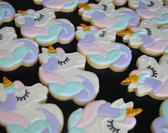 Unicorns cookies
