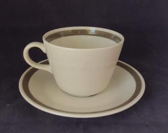 Arabia of Finland, coffee cup and saucer.