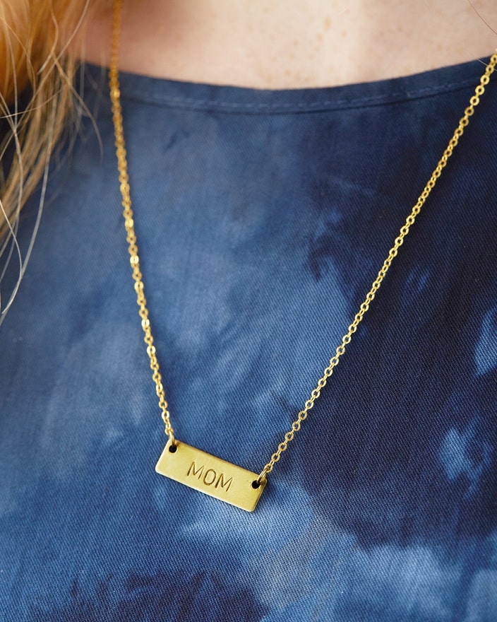 Make This Personalized Necklace