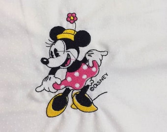 Minnie Mouse Embroidery Designs Set of 10