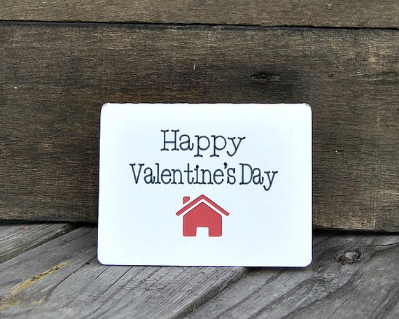 Happy Valentine's Day Realtor Card Set Real Estate Cards