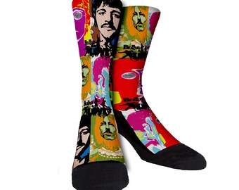The Beatles JustSockz Crew