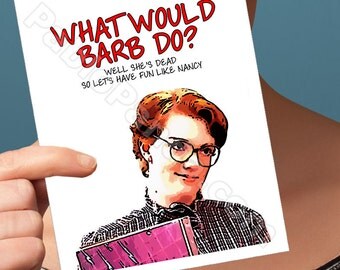 Funny Birthday Card | Barbara Holland | Gift For Dad Barb Greetings Card 30Th Birthday Cards For Men Funny Card For Him Friend Birthday