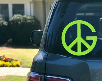 GRIZ Free shipping bassnectar pretty lights music festival hippie vinyl car decal Yeti cup initials sticker