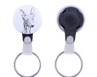Keyring with a dog -Pharaoh Hound