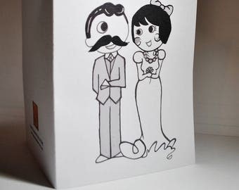 Wedding Day! - Blank Card